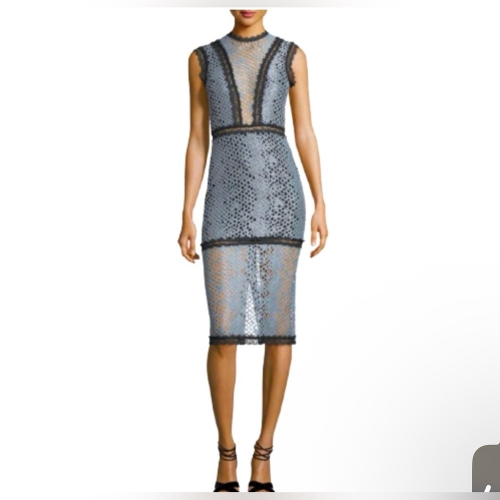 🌺 ALEXIS Donatella Lace Midi Dress